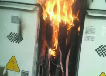01Transformer on fire 01Transformer on fire